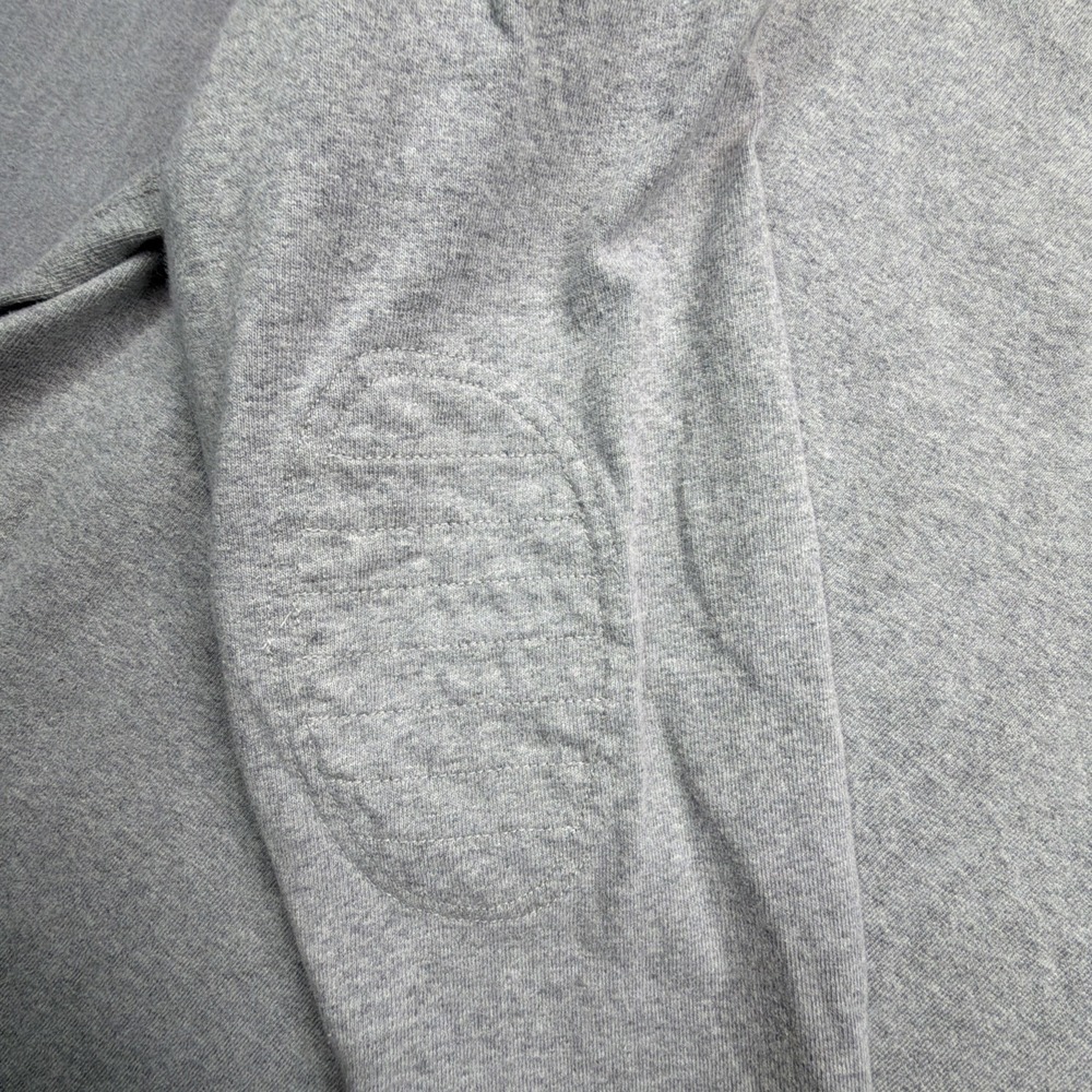 Polo Ralph Lauren Rugby Shirt 2XL Tall Letterman Varsity Padded Shoulders Elbows - Picture 3 of 7